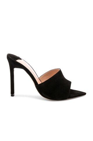 Tony Bianco Marley Mule in Black Suede from Revolve.com | Revolve Clothing (Global)