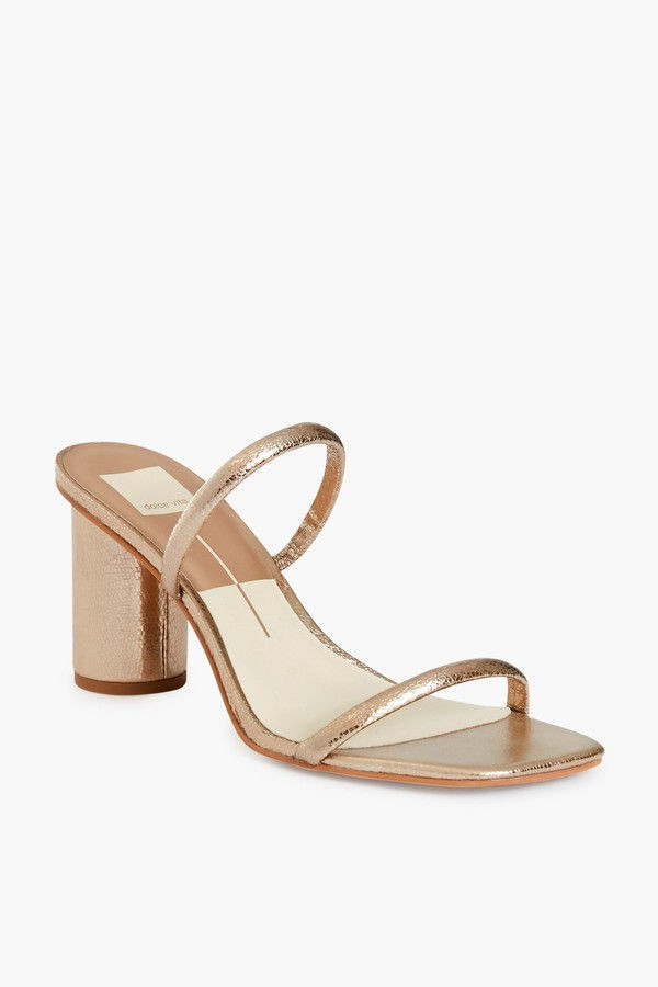 Dark Gold Noles Heel | Tuckernuck (US)