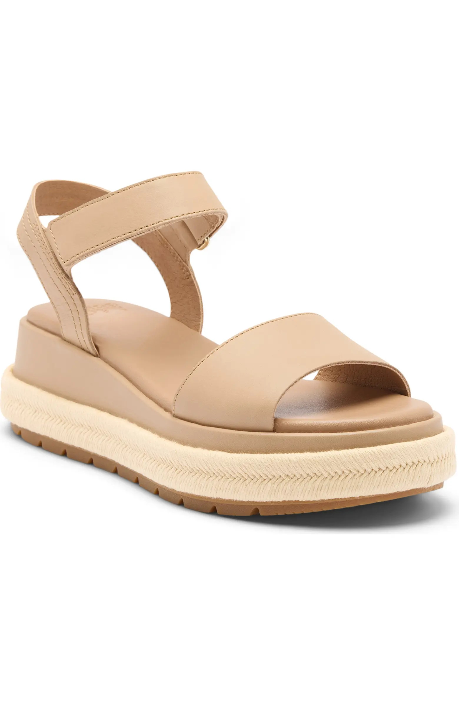 SOREL Sunpeak Ankle Strap Platform Sandal (Women) | Nordstrom | Nordstrom