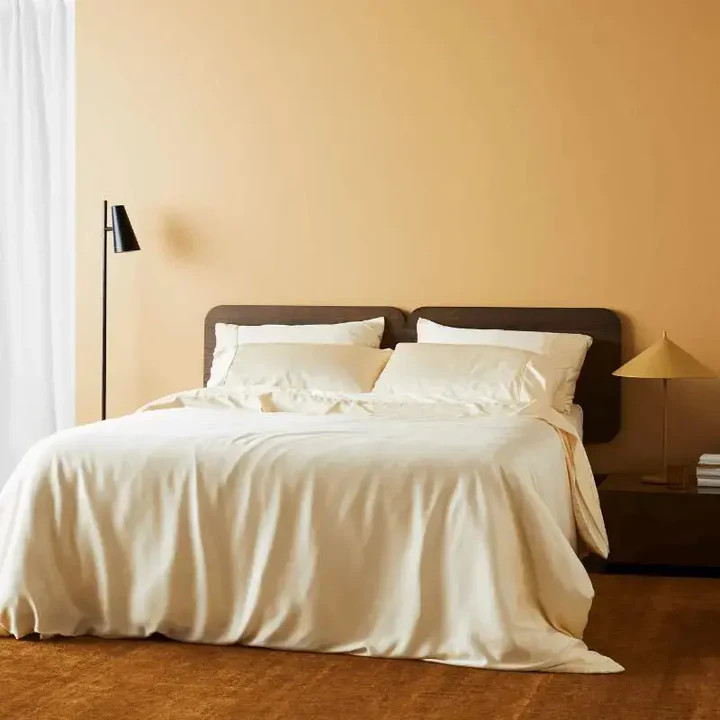Bamboo Signature Sateen Sheet Set - 100% Bamboo Lyocell | ettitude | ettitude (US)