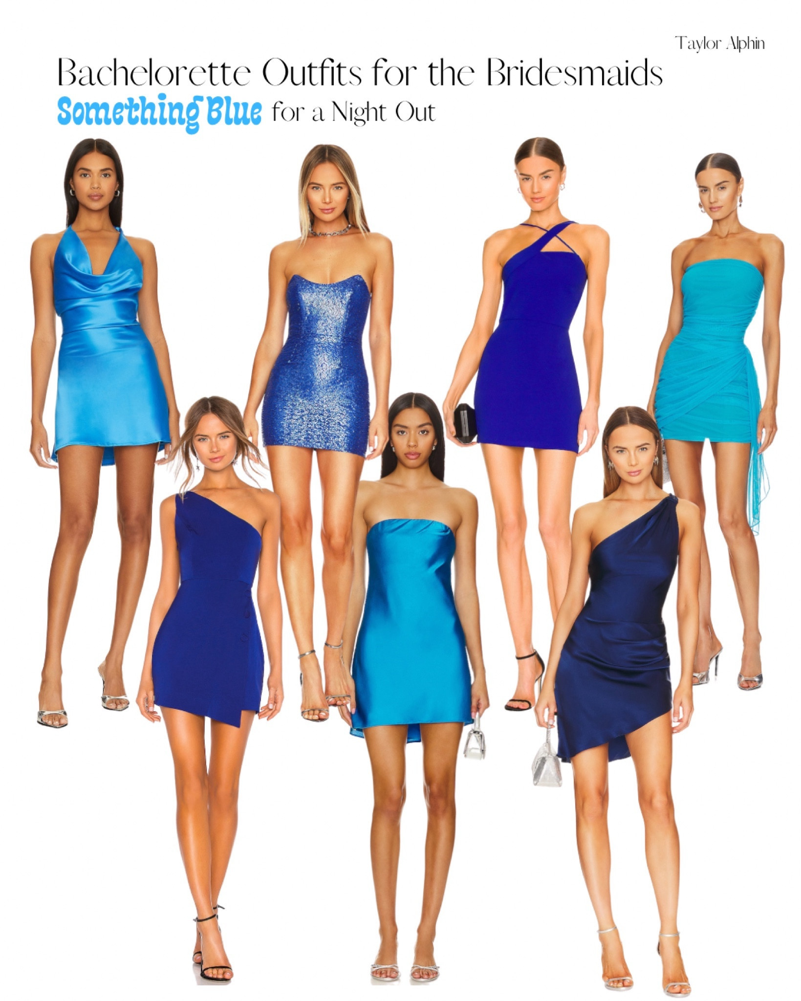 Something BLUE for a night out on your BACH 💙🩵

#Bachelorette #BachParty #SomethingBlue #BlueTheme #Blue #BlueDress #BlueMiniDress #MiniDress #NightOutDress #Fringe #Sequins #CutOuts #Satin #Bride #BridetoBe #Wedding 

#LTKstyletip #LTKparties #LTKwedding