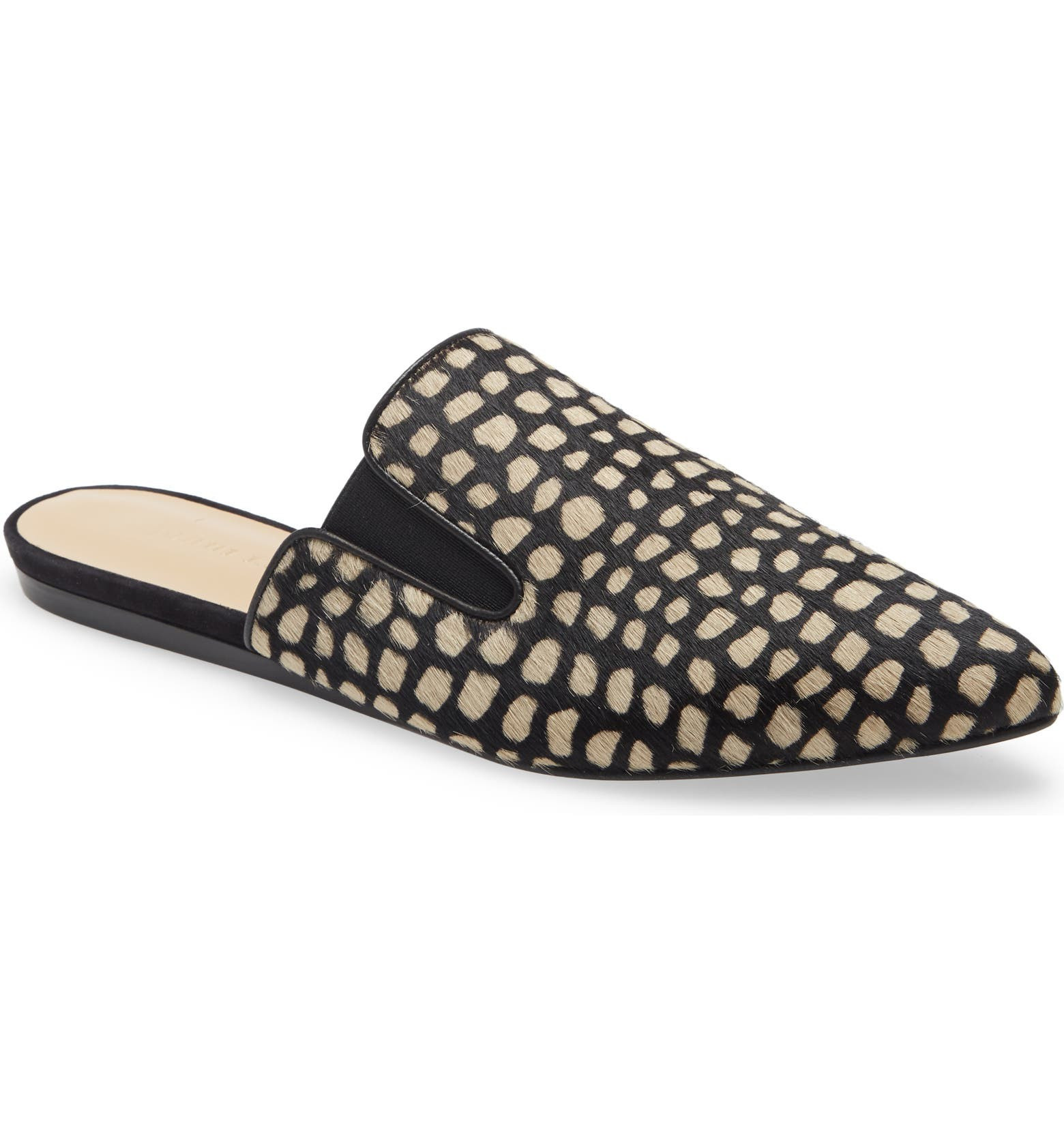 Genuine Calf Hair Mule | Nordstrom | Nordstrom