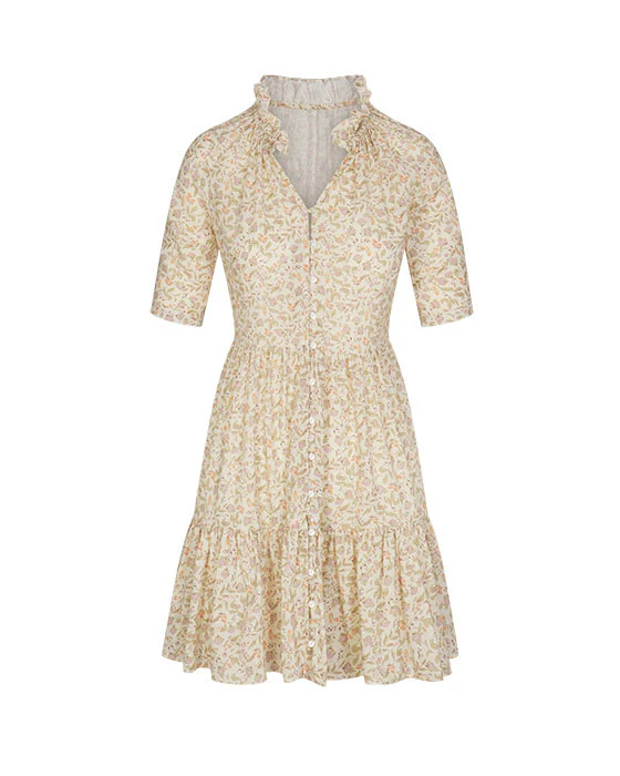 Ella Dress in Honey Blooms | Baybala