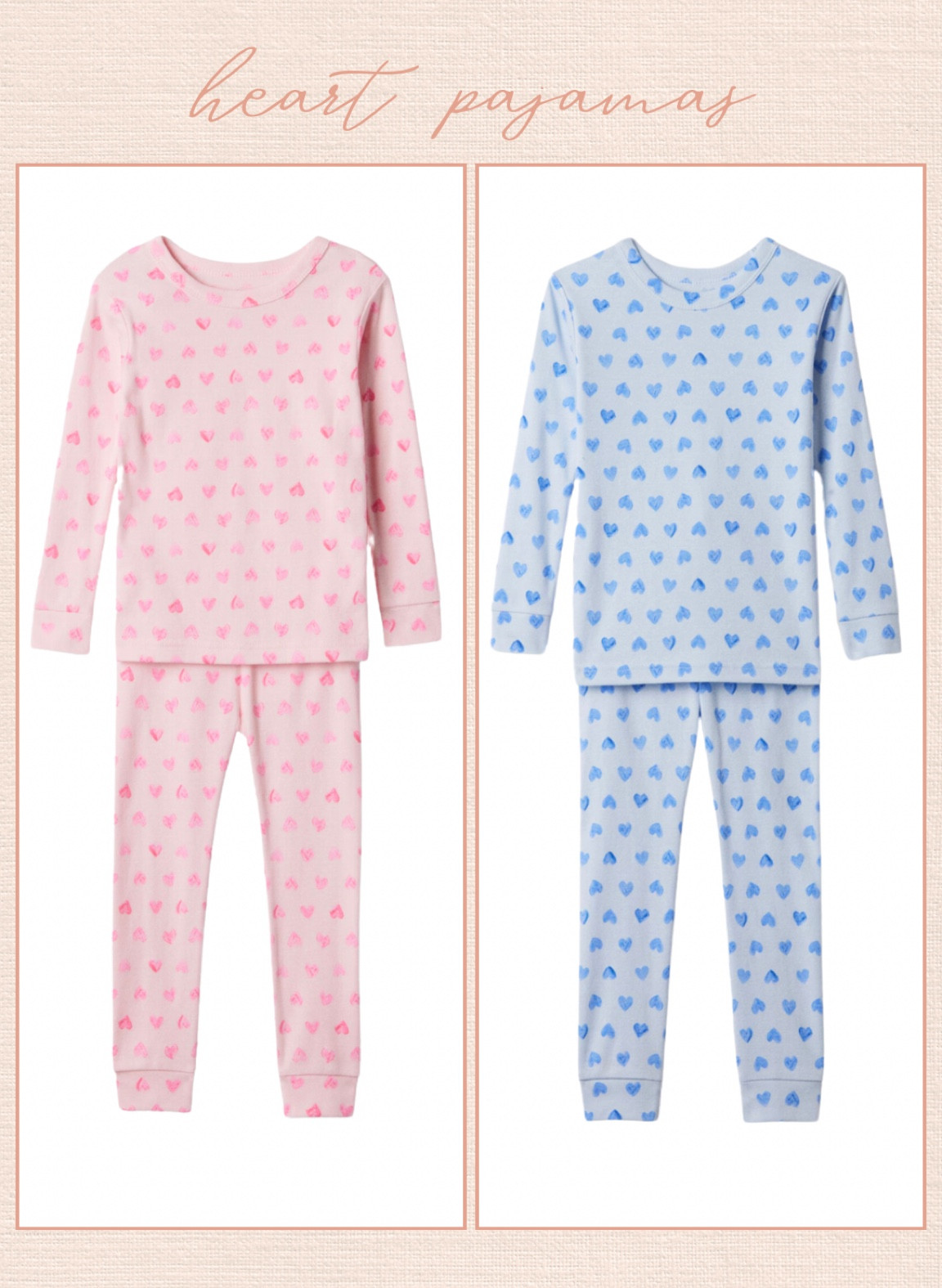 Heart pajamas for kids!

#LTKBaby #LTKKids #LTKFamily