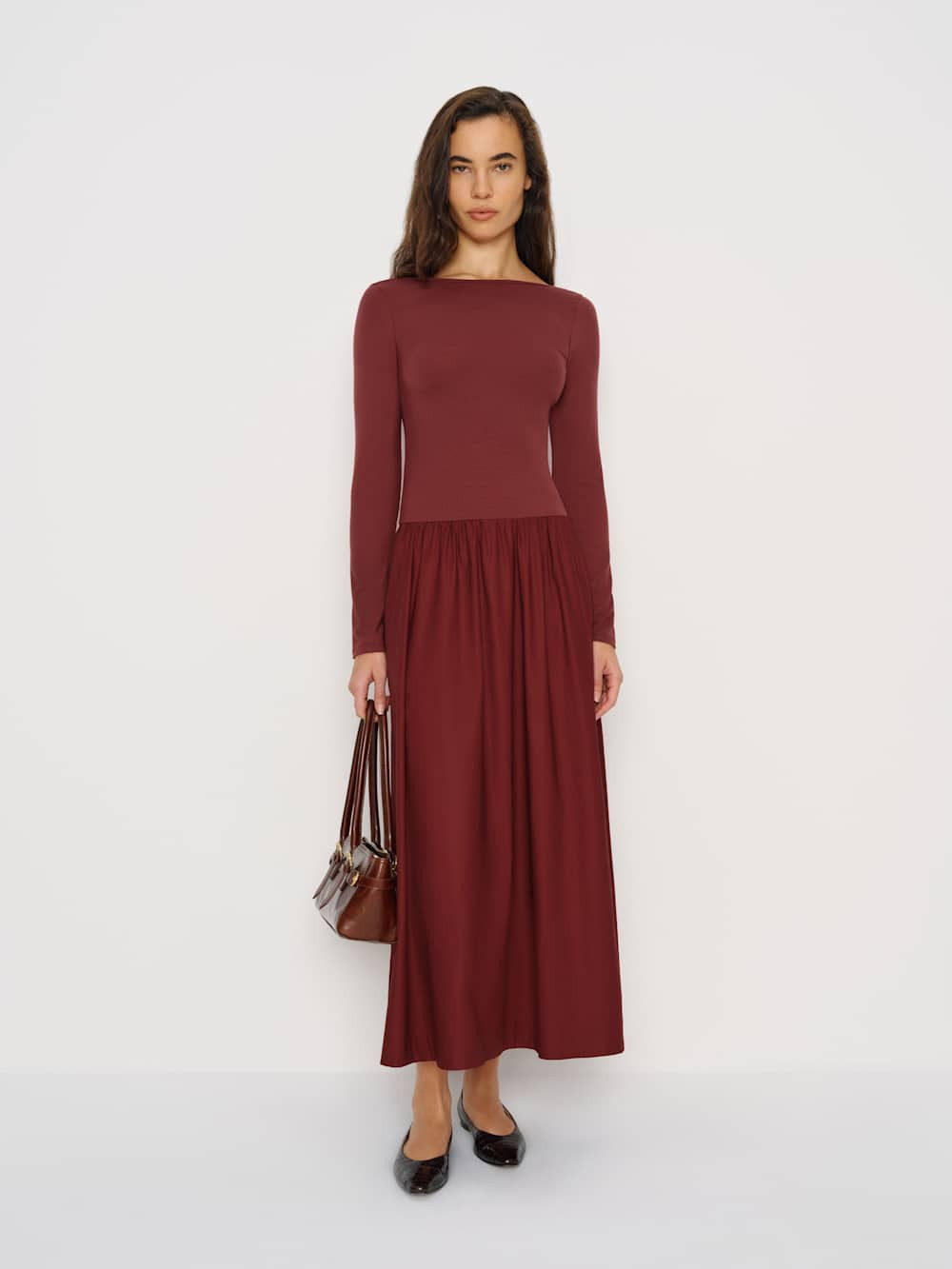 Abel Knit Dress | Reformation (Global)