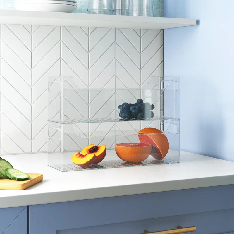 Wayfair Basics® Buda Fridge Organizer (Set of 2) | Wayfair North America