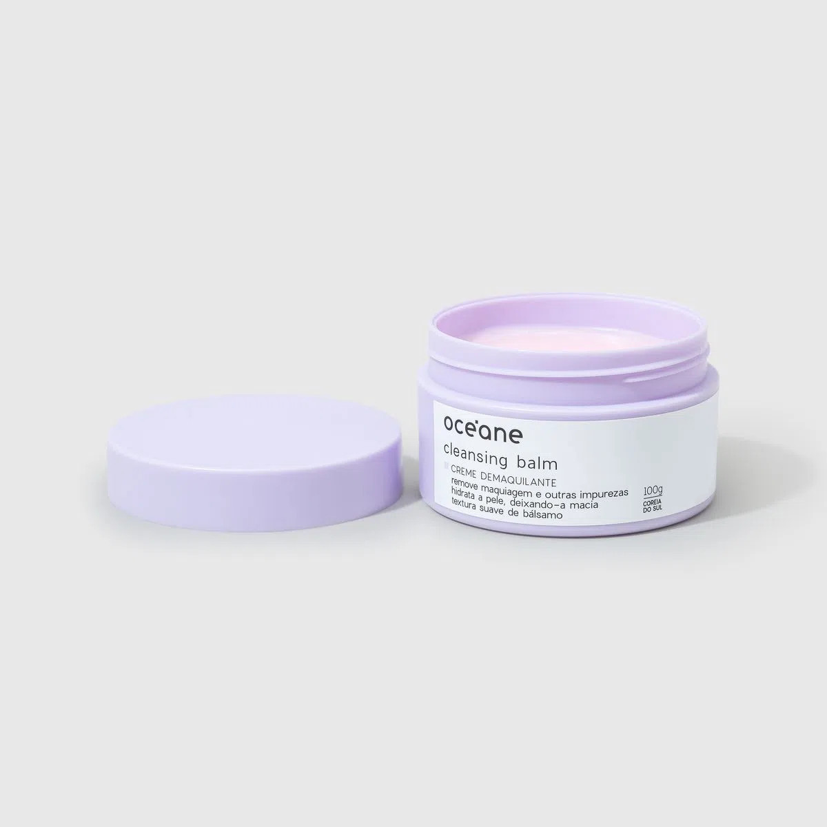 Creme Demaquilante Cleansing Balm - Maquiagens e cosméticos Océane: Pincéis, paletas, batons, ... | Oceane (BR)