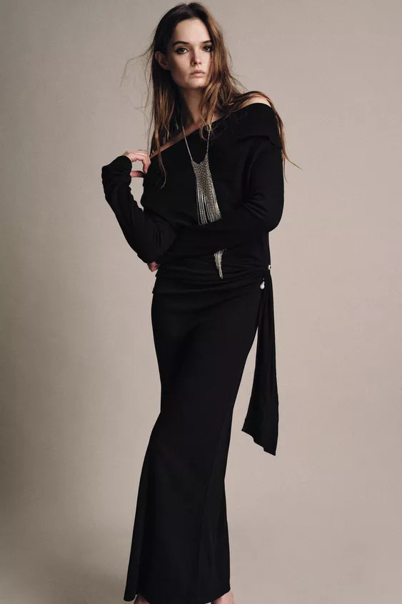 CHAIN PURSE NECKLACE | Zara US