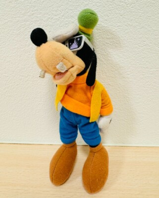 Disneyland Goofy Plush Doll Keychain  Sunglasses Style Tokyo Disney Resort Japan | eBay US