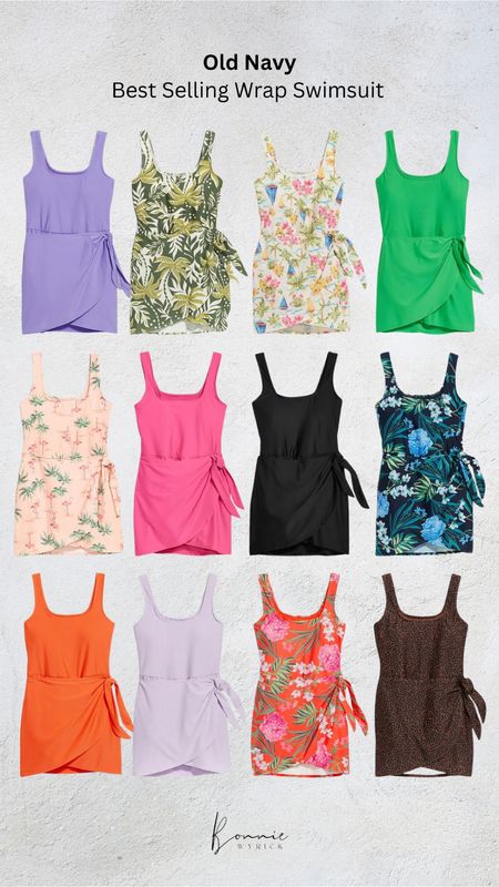 Last year’s best selling wrap swimsuit from Old Navy is back in new colors and patterns! 😍☀️ Midsize Swimwear | Size Inclusive Swimwear | Skirt Swimsuit | One Piece Swimsuit

#LTKmidsize #LTKplussize #LTKswim