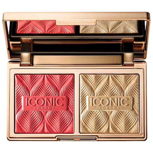 Silk Glow Blush and Highlight Duo - Iconic London | Sephora | Sephora (US)