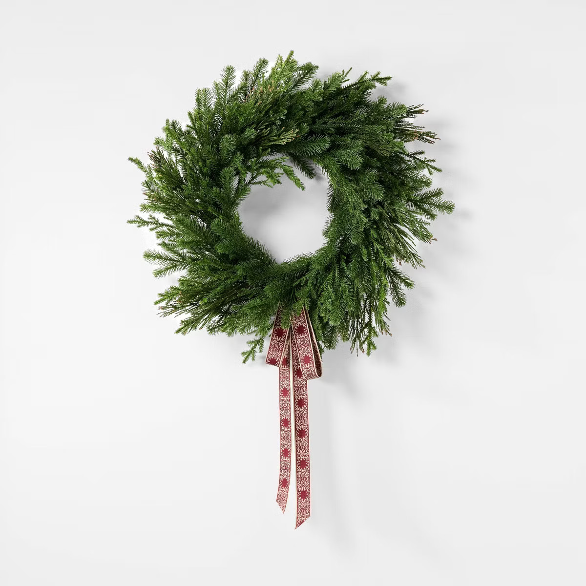Fresh Cut Pine Holiday Wreath - Threshold™ designed with Studio McGee | Target