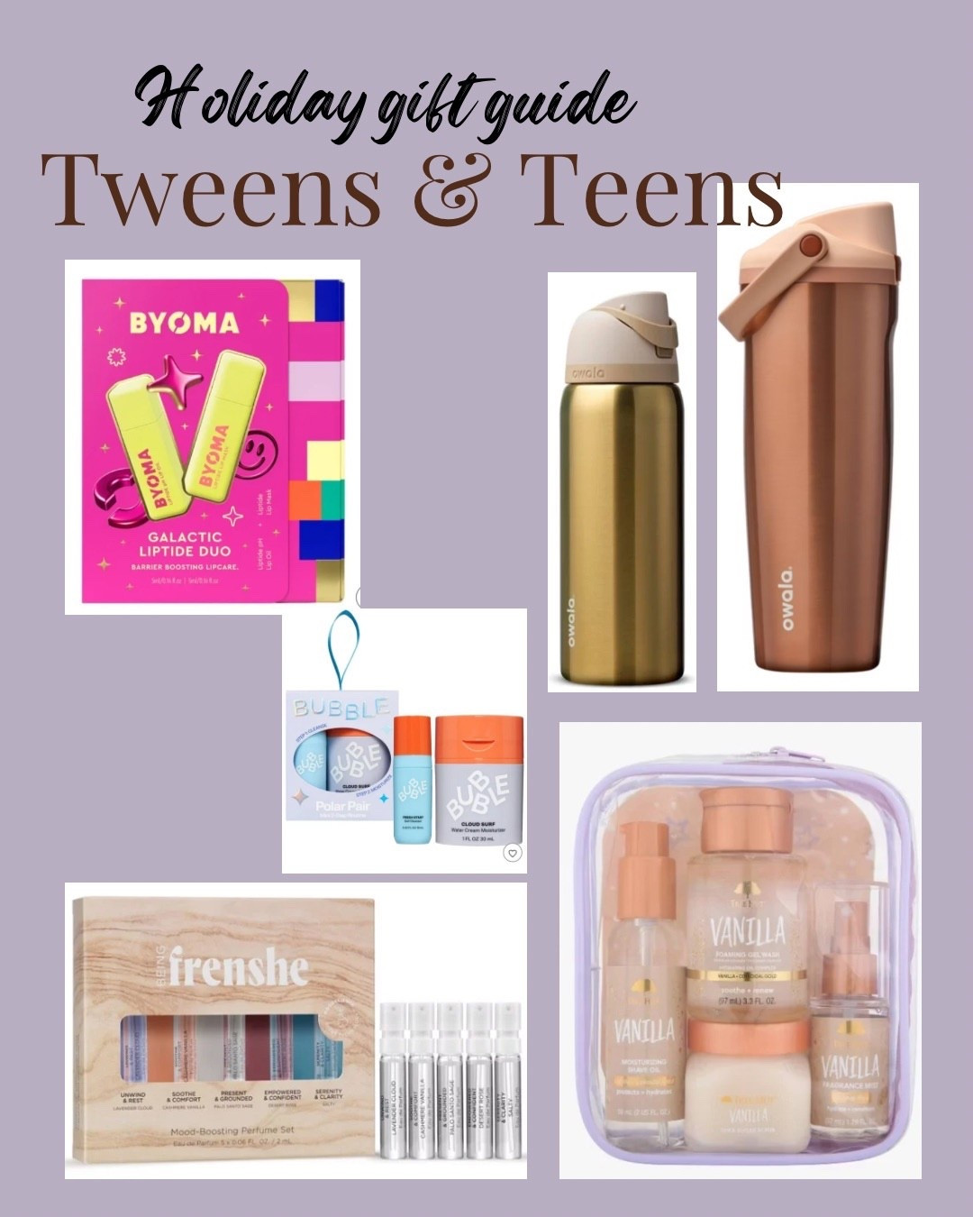 Last minute holiday gift ideas for teens girls and pre teen girls
Holiday gift guide teens
Holiday gift guide tweens
Gift ideas for teen girls
Christmas gifts for teens
Target Christmas gift sets under $20



#LTKGiftGuide #LTKSeasonal #LTKHoliday