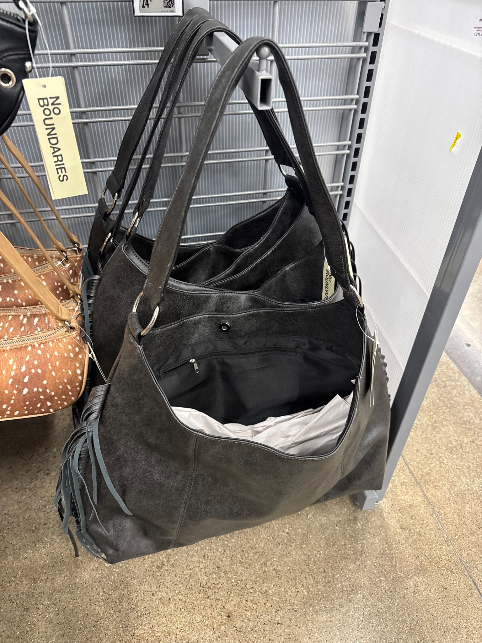 Walmart No Boundaries Women's Fashion Moto Hobo Bag, Grey

#LTKgrwm #LTKootd #LTKFestival