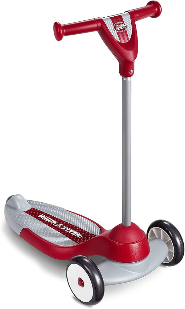 Radio Flyer My 1st Scooter, Kids and Toddler 3 Wheel Scooter, Red Kick Scooter, For Ages 2-5 Year... | Amazon (US)