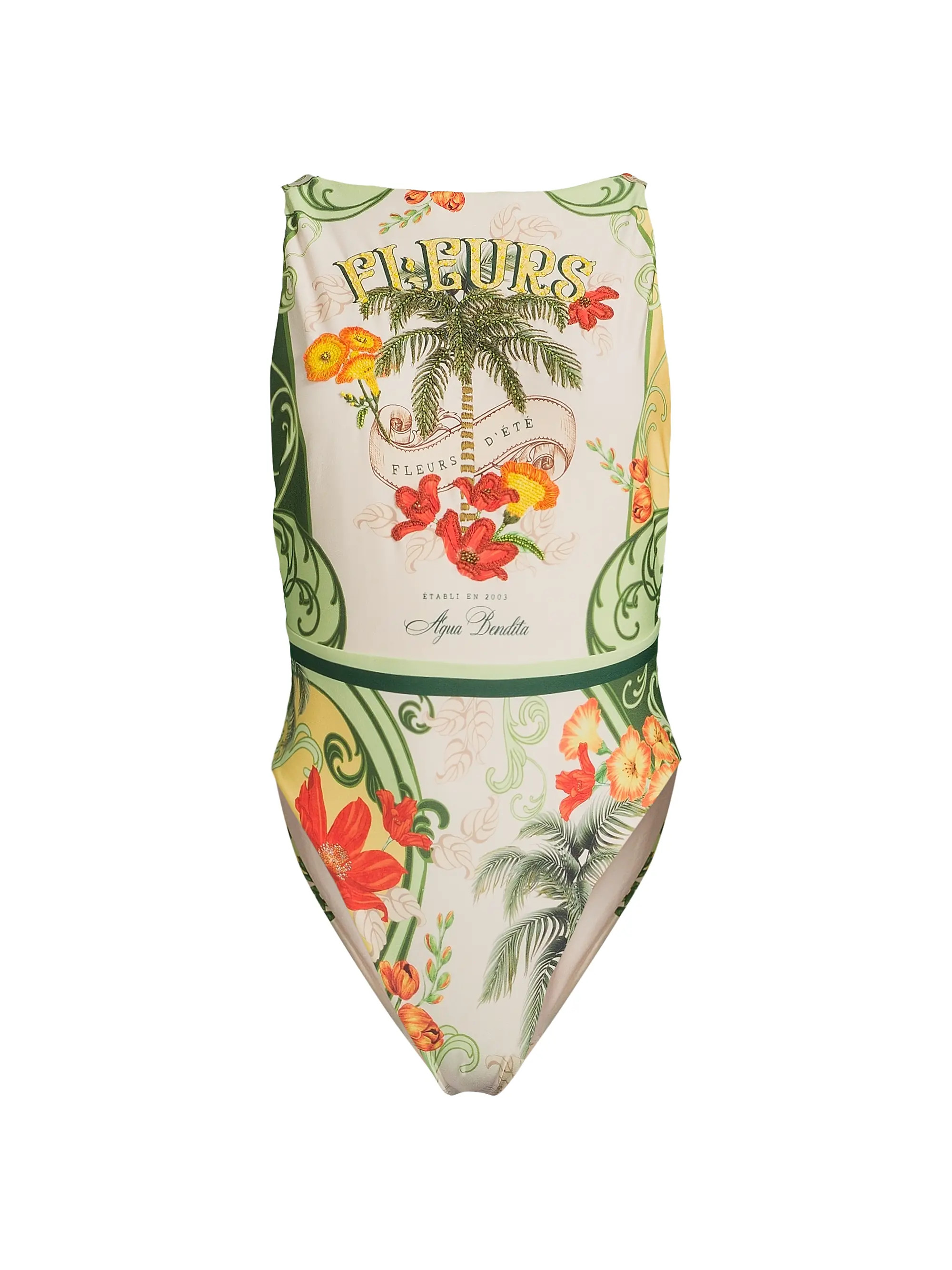 Domenica Ete Printed Swimsuit | Saks Fifth Avenue