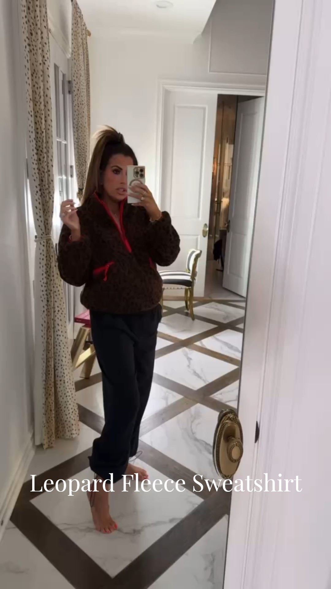 I’m wearing a size small in this leopard fleece pullover & size small in these black sweatpants! 

Sweatpants, Leopard fleece sweatshirt, Fleece sweatshirt, Amazon fashion, Amazon sweatshirt, Amazon finds, Emily Ann Gemma

#LTKmomlife #LTKFindsUnder50 #LTKootd