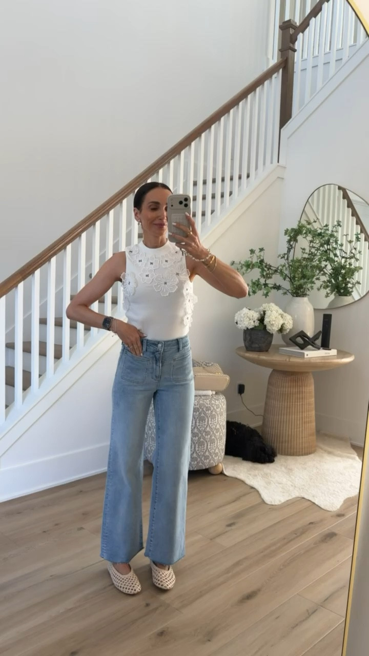 20% Off a Regular-Price Purchase $100+ code ANNAB20.

casual style, spring fashion, anthropologie sale, front pocket jeans, paige jeans, spring break, annabrstyle

#LTKSaleAlert #LTKOver40