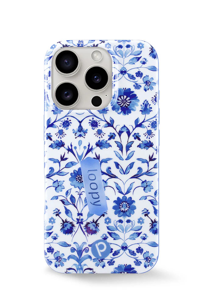 Loopy Cases - Blue Willow | Loopy Cases