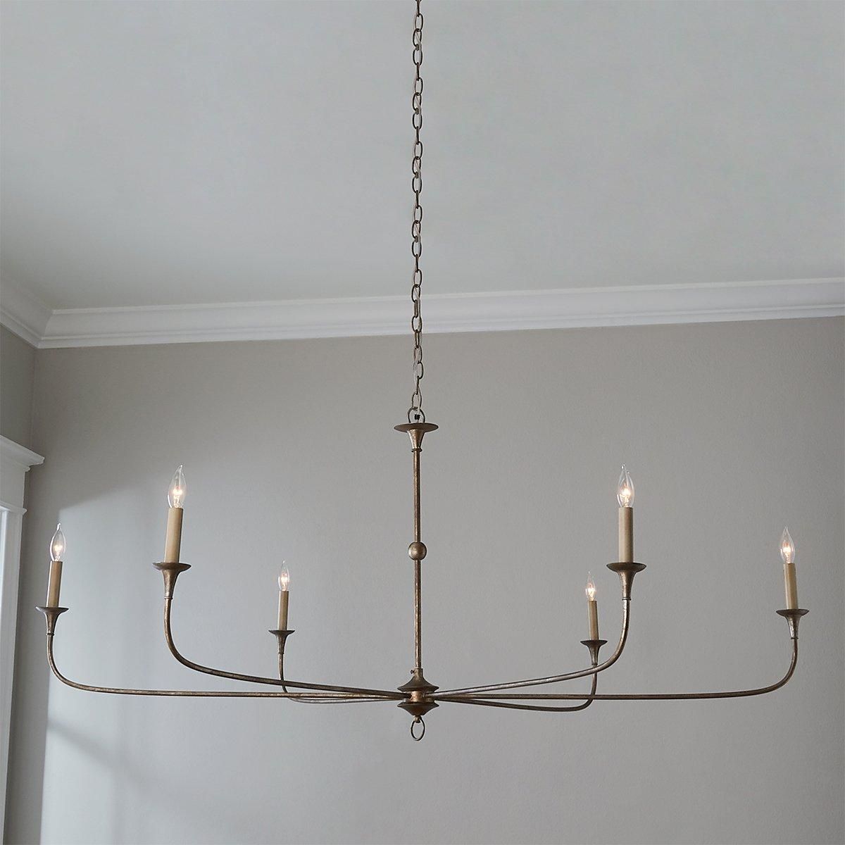 Transitional Glam Chandelier | Shades of Light