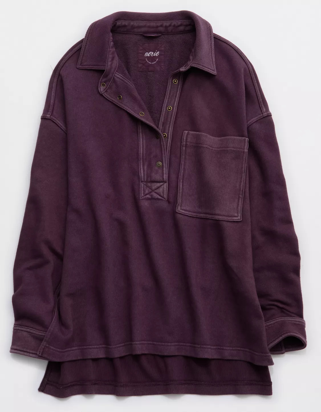 Aerie Chorewear Popover Sweatshirt | Aerie