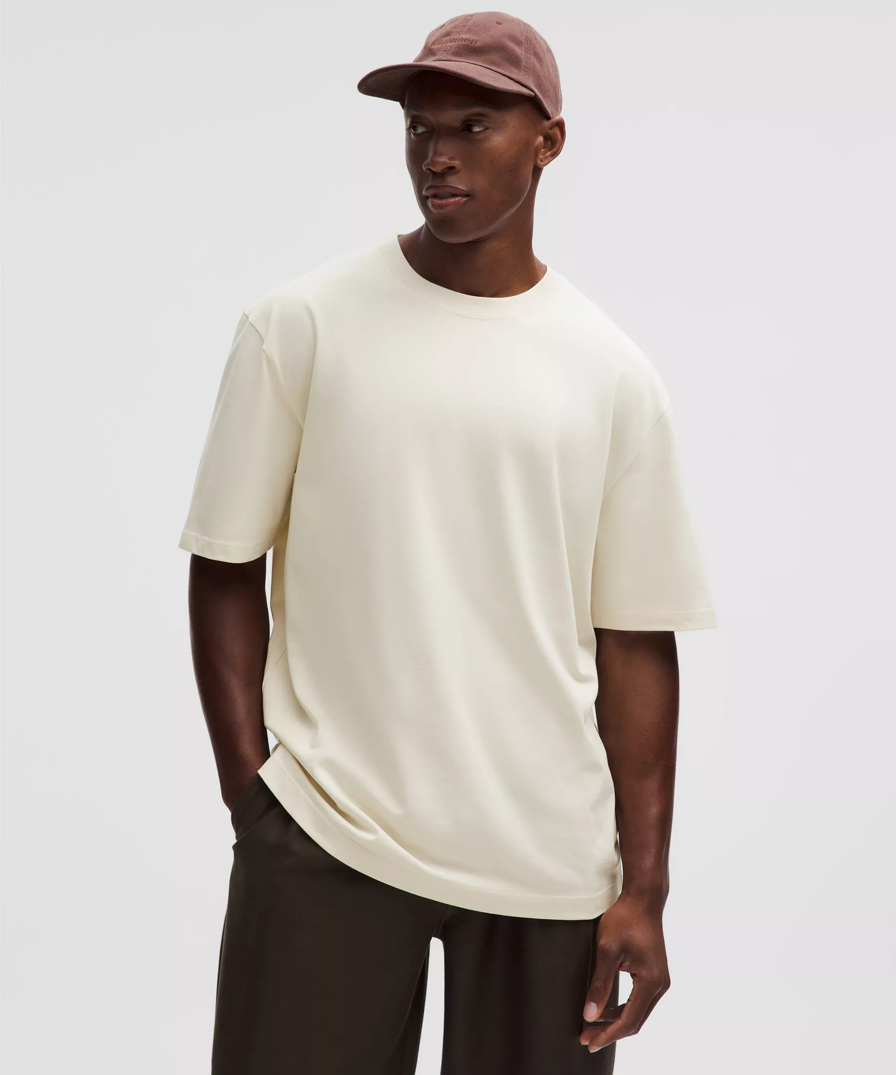 Heavyweight Cotton Jersey T-Shirt | Lululemon (US)