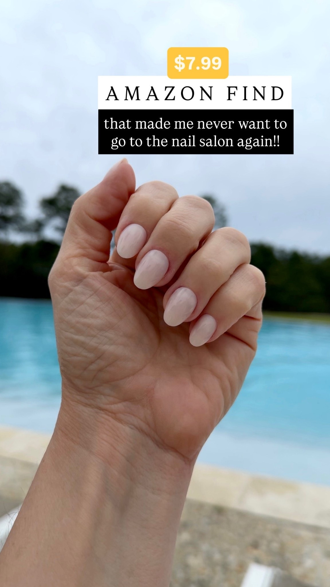 Short almond nails | short round nails | light pink nails | neutral summer nails | short press on nails | under $10 | Amazon finds | summer must have 

#LTKselfcare #LTKgrwm #LTKBeauty