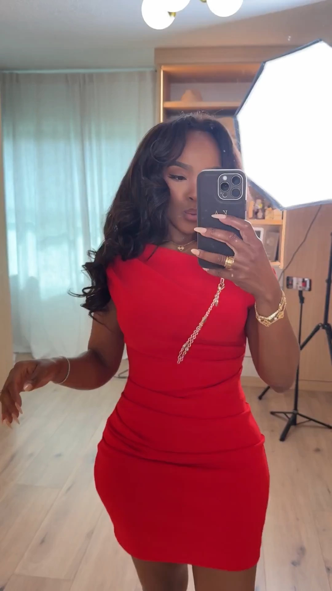 Scroll to shop this statement red dress ❤️
Perfect for date nights, birthdays, girls’ night out, and special occasions.

📏 Measurements: 5’4”, 140 lbs, 34D bust, 27” waist, 40” hips

Follow me on Instagram and YouTube @kirasfashionfinds

  

#LTKgrwm #LTKootd #LTKWedding