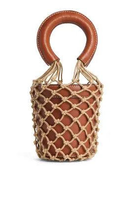 Brown Mini Moreau Bag | Rent the Runway