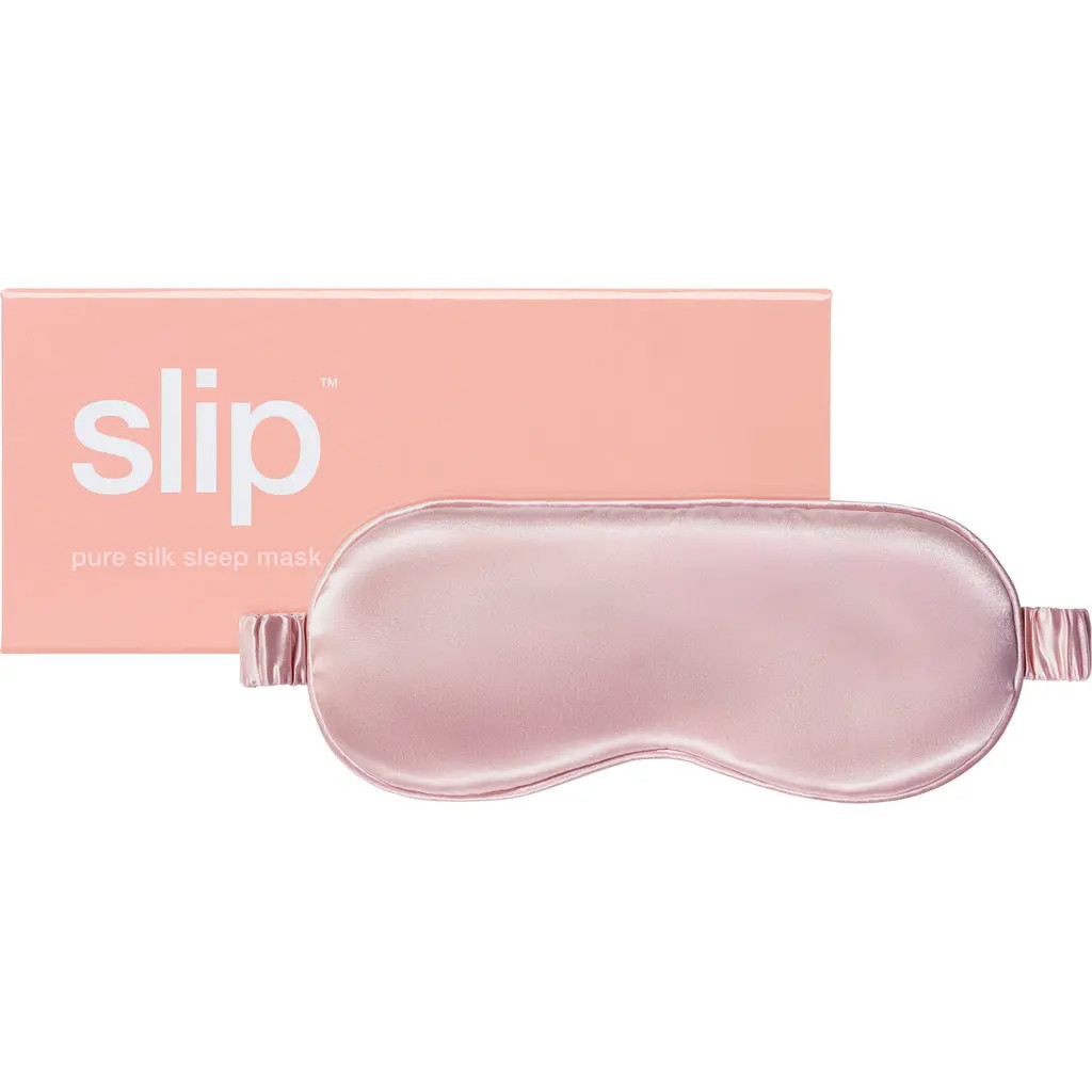slip Pure Silk Sleep Mask in Pink at Nordstrom | Nordstrom