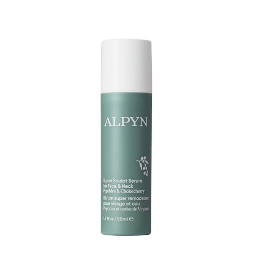 ALPYN Super Sculpt Serum, Face & Neck with Tri-Peptide Firming Complex, 1.7 oz | Amazon (US)