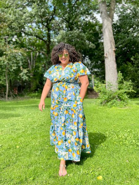 When life gives you lemons…wear them proudly!

This lemon dress makes me happy and comes in plus sizes. If you are busty and broad shouldered like me, size up 1.

#LTKOver40 #LTKSeasonal #LTKMidsize