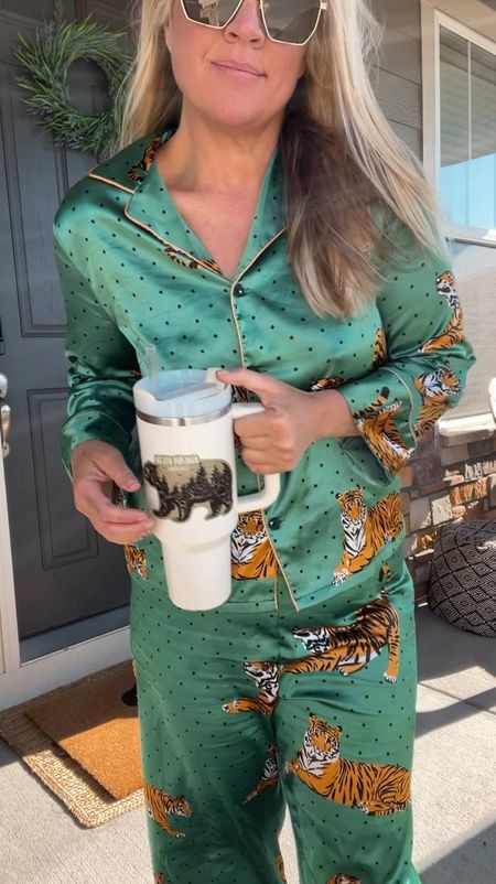 ✨Tap the bell above for daily elevated Mom outfits.

Green tiger pajamas set


"Helping You Feel Chic, Comfortable and Confident." -Lindsey Denver 🏔️ 


  #over45 #over40blogger #over40style #midlife  #over50fashion #AgelessStyle #FashionAfter40 #over40 #styleover50 #styleover40 midsize fashion, size 8, size 12, size 10, outfit inspo, maxi dresses, over 40, over 50, gen X, body confidence

Follow my shop @Lindseydenverlife on the @shop.LTK app to shop this post and get my exclusive app-only content!

#liketkit #LTKFindsUnder50 #LTKOver40 #LTKStyleTip
@shop.ltk
https://liketk.it/4KoTa