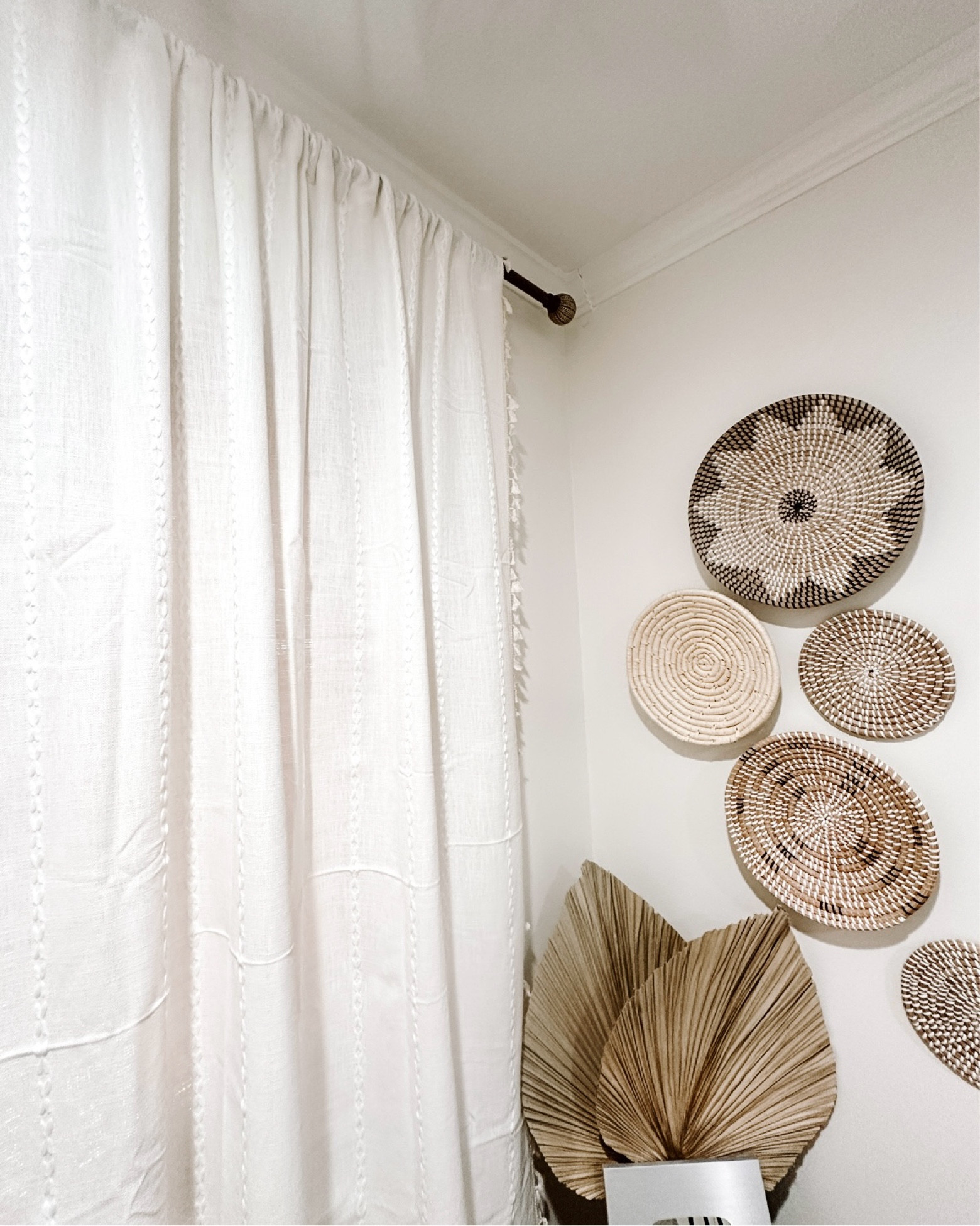 New curtains for the craft room ✨🤎

#LTKFindsUnder50 #LTKHome