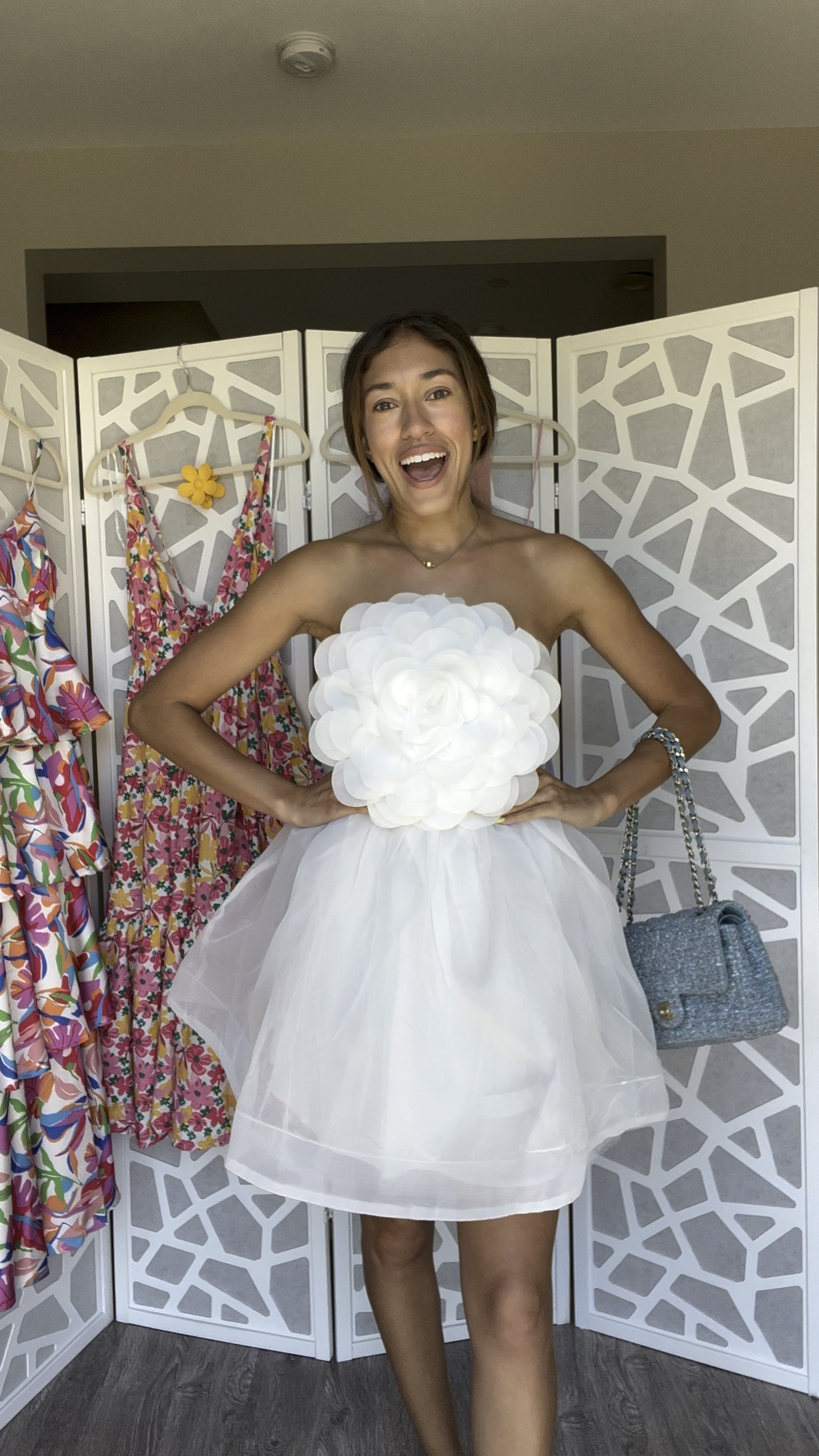 A timeless statement dress. Perfect for a bride or a sorority event!

Bridal, mini dress, white dress, under $100, little white dress, rush outfit, sorority outfit

#LTKU #LTKunder100 #LTKwedding