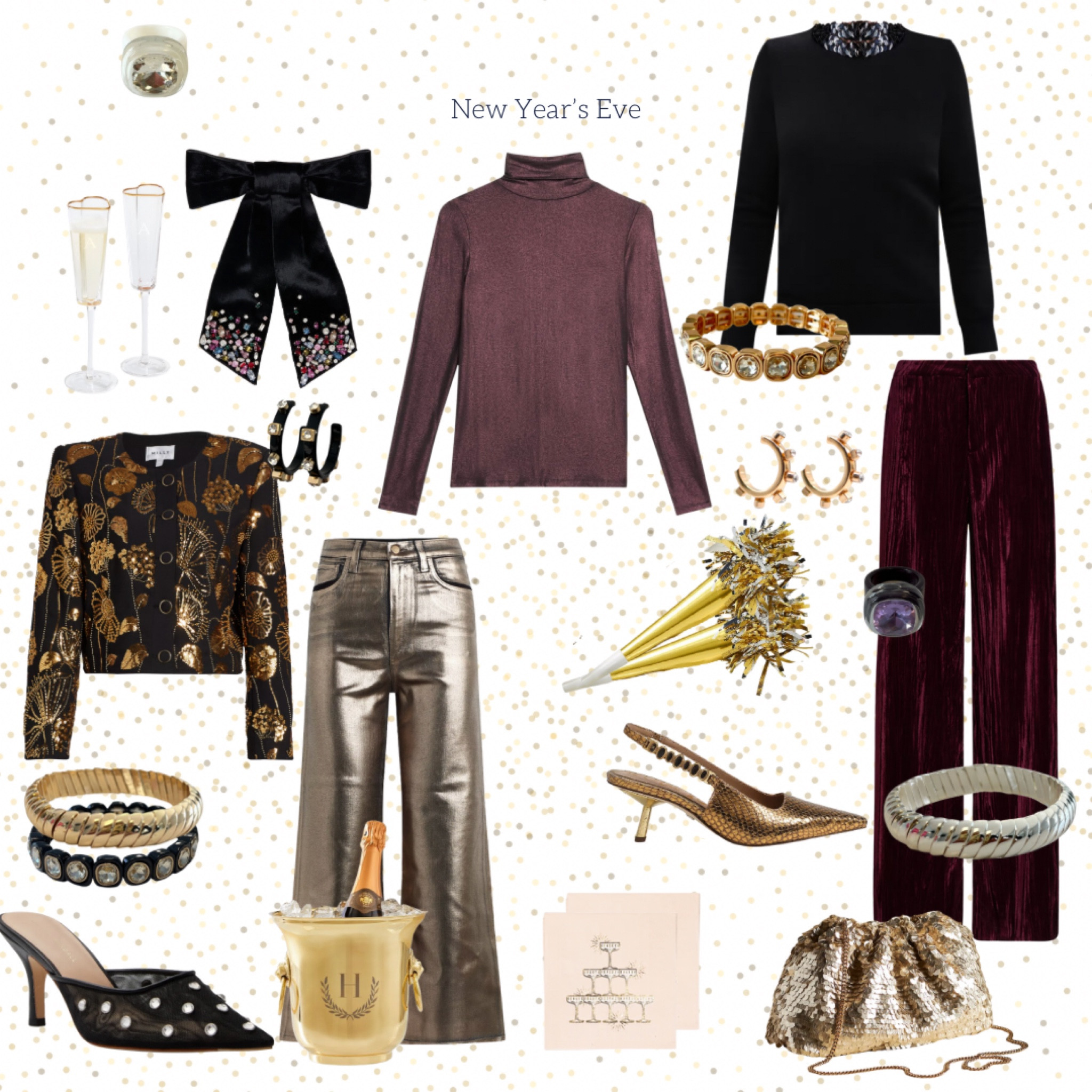 NYE✨🥂

#LTKHoliday #LTKStyleTip #LTKSeasonal