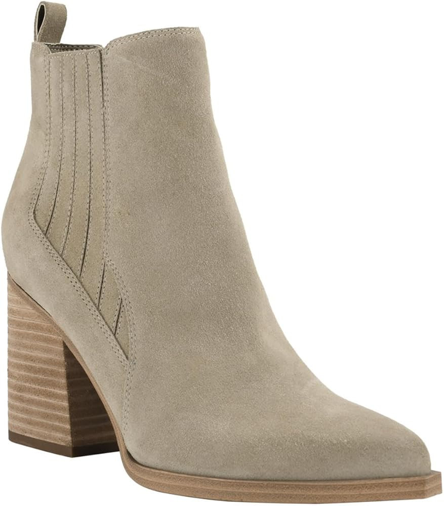 Marc Fisher Womens Mayden Stretch Pointed toe Ankle Boots | Amazon (US)