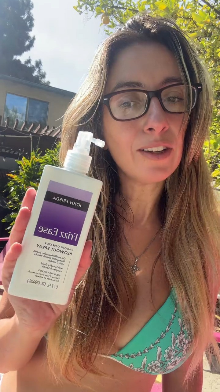 Smooth, shiny, salon-inspired hair – John Frieda Frizz Ease Blowout Spray. Get it on LTK 

 #LTKselfcare #LTKHome #LTKBeauty