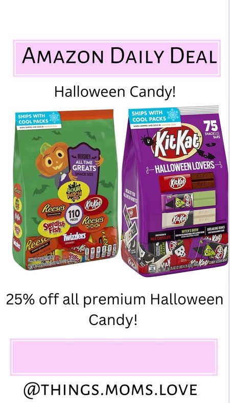 25% premium Halloween candy today!!! 

#LTKHalloween