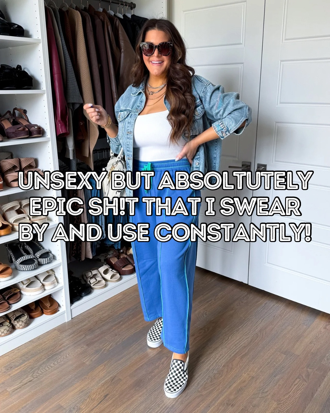 Nothing fancy, just the things I refuse to live without! From the supportive wireless bras I wear everyday, to the skincare that keeps me glowing, makeup and haircare that I regularly re-purchase, self care must haves and more. 

#LTKgrwm #LTKMidsize #LTKBeauty