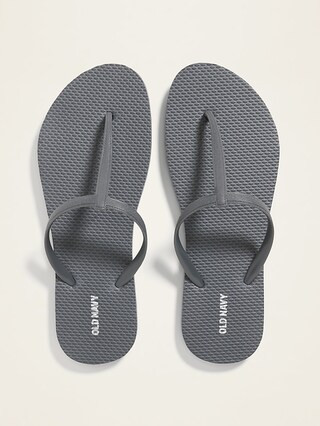 Plant-Based T-Strap Flip-Flops for Women | Old Navy (CA)