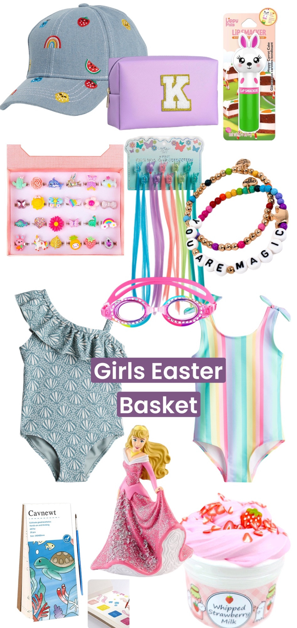 Girls Easter Basket Ideas 🐰🌷🤍

Easter 
Easter basket 
Kids 
Family 
Gift Guides 

#LTKSeasonal #LTKkids #LTKfamily