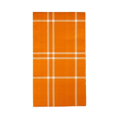 Orange Sweater Guest Napkin | My Mind's Eye