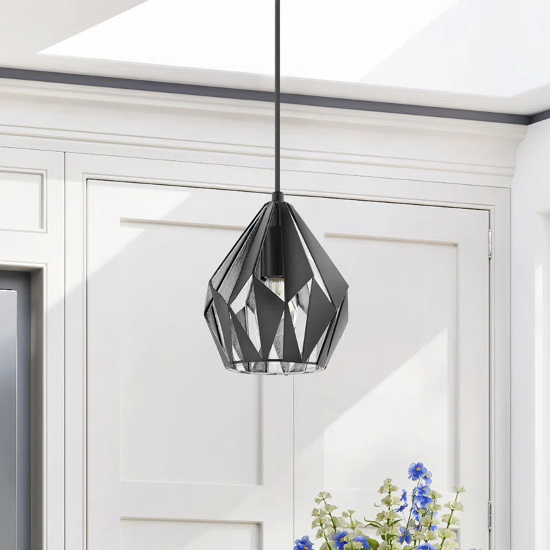 Hendry 1 - Light Single Geometric Pendant | Wayfair North America