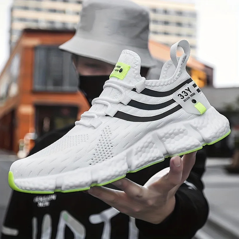 Men's Trendy Lightweight Breathable Shock-Absorbing Athletic Shoes For Running Gym, Men's Sneaker... | Temu Affiliate Program