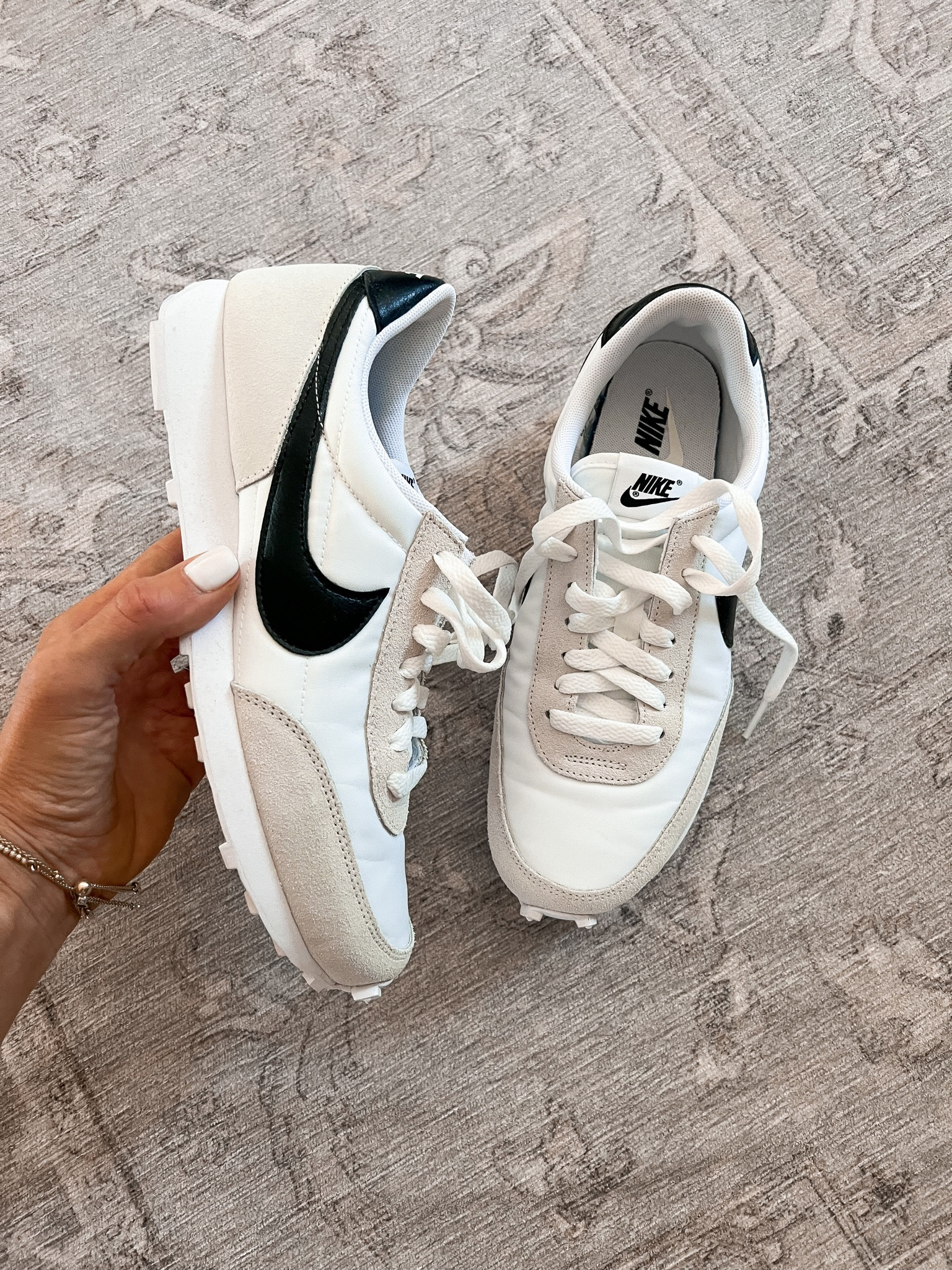 Nike’s that work great for long days! They are so comfortable. TTS 

#LTKstyletip #LTKshoecrush #LTKunder100