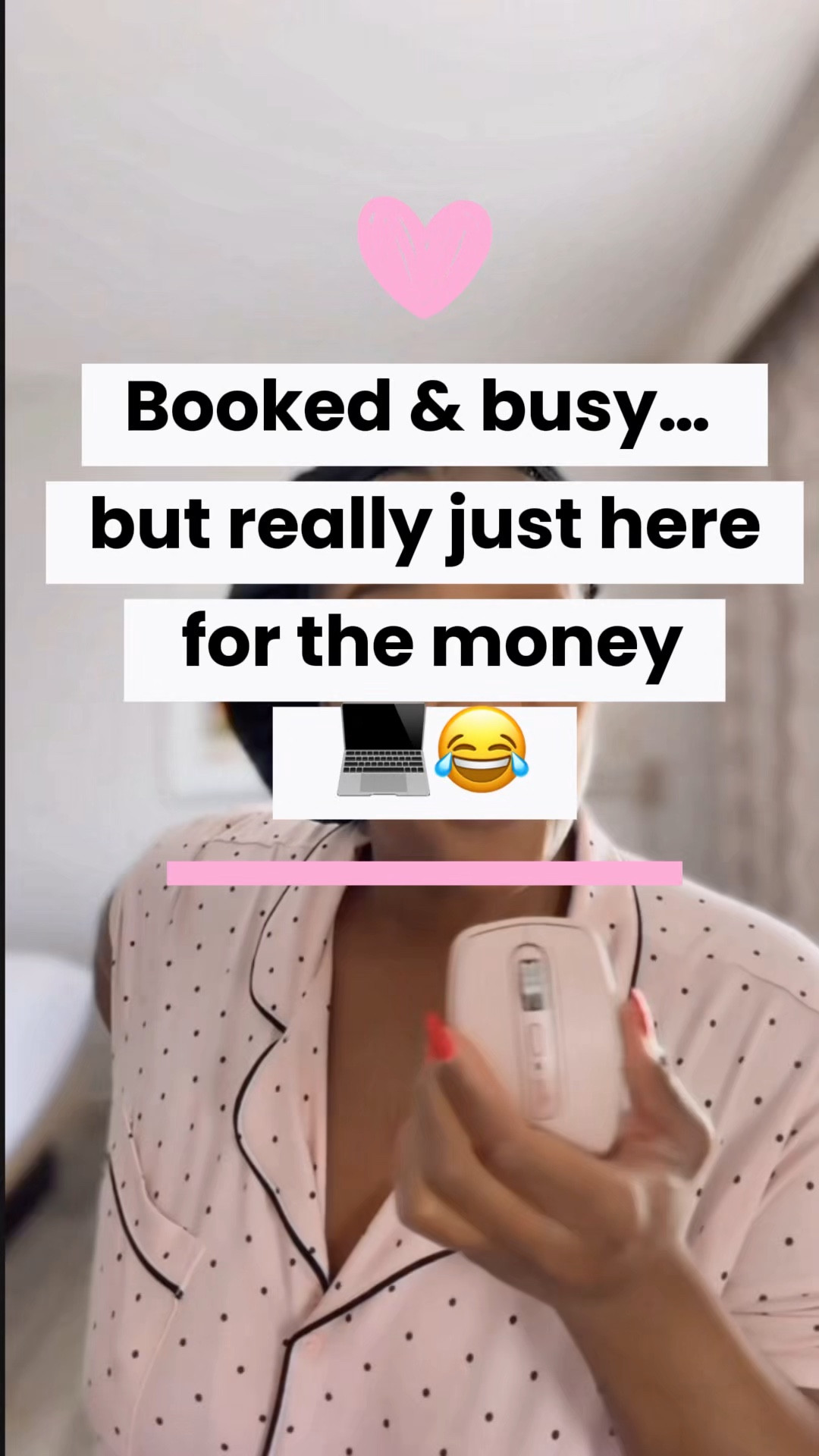 Booked and busy… but honestly I just want the money 😂

Working from the hotel room in my Joyspun cotton PJs from Walmart because creator life doesn’t pause when you travel.

Soft, comfy, and perfect for answering emails, editing content, and pretending I’m not technically working on vacation.

These go up to size 3X and I’m wearing a 2X because I do not like to be constricted! 

Linked my set in LTK.

#LTKTravel #LTKPlusSize #LTKdayinmylife