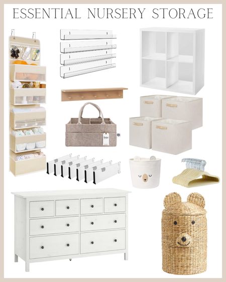 Essentials for nursery
Must haves for baby
Storage
Organization
Dresser, shelving, ideas


#LTKhome #LTKfamily #LTKbaby