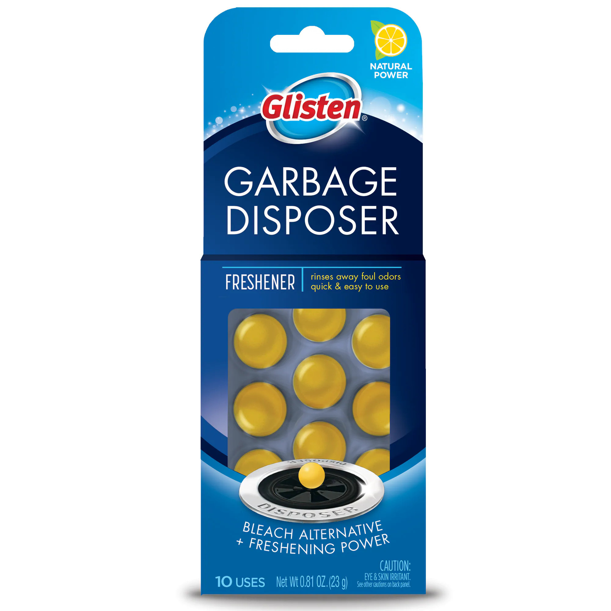 Disposer Care 10 -Count Lemon Garbage Disposal Cleaner | DPLM12T | Lowe's