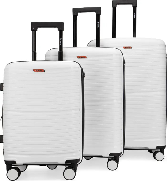 Trencher 3 Piece Expandable Spinner Luggage Set with TSA Lock | Nordstrom